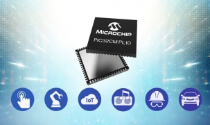 Microchip tung MCU PIC32CM PL10 hỗ trợ 5V cho ứng dụng công nghiệp