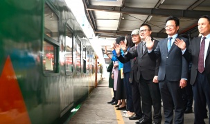 Ra mắt “Chuyến tàu Hạnh phúc”: Hành trình kết nối và quảng bá du lịch Việt Nam