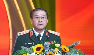 Phát biểu của Thượng tướng Trương Thiên Tô tại Chương trình tổng kết và trao giải Cuộc thi báo chí với chủ đề “Vững bước dưới cờ Đảng”