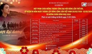Tổ chức Đợt phim mừng Đảng, mừng Xuân Bính Ngọ 2026