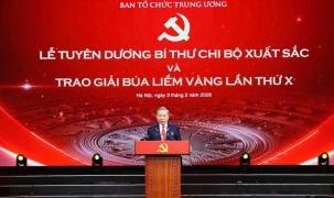 Báo Điện tử Chính phủ đoạt hai Giải Búa liềm Vàng năm 2025