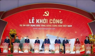 Tổng Bí thư Tô Lâm dự Lễ khởi công dự án xây dựng Bảo tàng Đảng Cộng sản Việt Nam