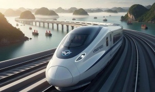 VinSpeed chính thức làm nhà đầu tư tuyến đường sắt tốc độ cao gần 150.000 tỷ đồng
