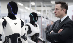 Sản xuất robot hình người Optimus của Tesla phụ thuộc sâu sắc vào Trung Quốc