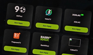 Nhiều website phát sóng bóng đá trái phép tại Việt Nam đồng loạt ngừng hoạt động