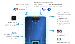 Những dấu mốc trong ba năm của ngành bán dẫn Việt Nam