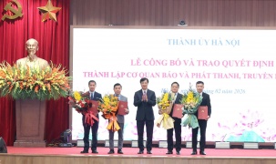 Thành lập Cơ quan Báo và Phát thanh, Truyền hình Hà Nội: Dấu mốc mới của báo chí Thủ đô