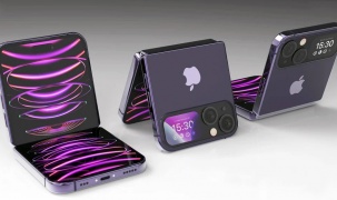 iPhone gập và 'ma trận màn hình linh hoạt' của Apple