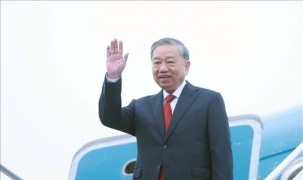 Tổng Bí thư Tô Lâm lên đường thăm cấp Nhà nước tới Lào