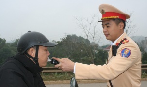 Tuyên Quang: Tổ CSGT Hàm Yên triển khai biện pháp an toàn giao thông dịp Tết Bính Ngọ (2026)