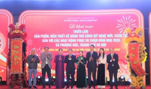Triển lãm thủ công mỹ nghệ Xuân Bính Ngọ 2026: Thúc đẩy tiêu dùng và sáng tạo làng nghề