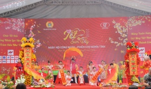 Xuân ấm áp với người lao động