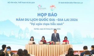 Gia Lai đăng cai năm Du lịch quốc gia 2026 với hơn 200 sự kiện trải dài suốt năm