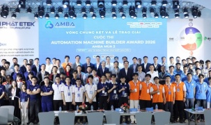 AMBA mùa 2 kiến tạo giá trị nhân lực chất lượng cao lĩnh vực tự động hóa và sản xuất công nghiệp