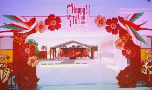 Khi Tết bước vào không gian số