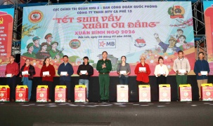 Ấm áp chương trình “Tết sum vầy - Xuân ơn Đảng” nơi đại ngàn Tây Nguyên