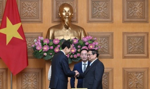 Thủ tướng Phạm Minh Chính tiếp Đại sứ Trung Quốc tại Việt Nam