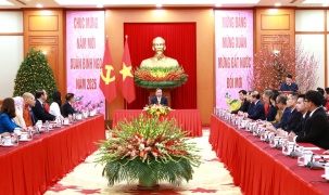 Kiều bào chung tay xây dựng đất nước ngày càng phát triển phồn vinh, hạnh phúc