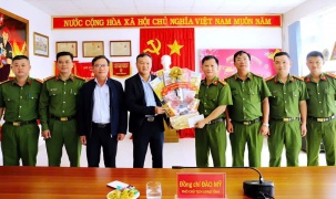 Đắk Lắk: Phó Chủ tịch tỉnh thăm, chúc Tết các đơn vị Công an nhân dịp Xuân Bính Ngọ 2026