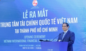 Chính thức khai trương Trung tâm Tài chính quốc tế Việt Nam ở TPHCM