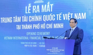 Phát biểu của Thủ tướng Phạm Minh Chính tuyên bố ra mắt Trung tâm Tài chính quốc tế Việt Nam tại TPHCM