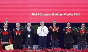 Tổng Bí thư Tô Lâm: Đắk Lắk phải xác lập vai trò đầu mối kết nối Tây Nguyên với Duyên hải Nam Trung Bộ