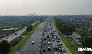 Hơn 725.000 lượt xe vào các cao tốc trên cả nước trong ngày nghỉ Tết đầu tiên