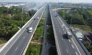 Sẵn sàng cho xe quay đầu, phân luồng từ xa khi xảy ra ùn ứ trên cao tốc TP.HCM - Trung Lương