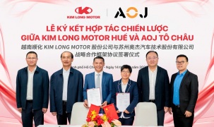 KIM LONG MOTOR và AOJ Tô Châu hợp lực nâng tầm công nghiệp ô tô Việt Nam