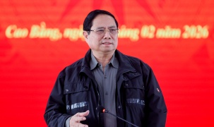 Thủ tướng: Phát động 'Chiến dịch Đông Khê năm 2026' hoàn thành 2 tuyến cao tốc ở Lạng Sơn, Cao Bằng