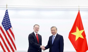 Tổng Bí thư Tô Lâm tiếp Trưởng đại diện Thương mại Hoa Kỳ Jamieson Greer