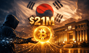 Tin tặc trả lại 21 triệu USD Bitcoin cho cơ quan chức năng Hàn Quốc