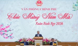 Thủ tướng: Văn phòng Chính phủ tập trung triển khai các công việc ngay từ ngày đầu tiên sau Tết
