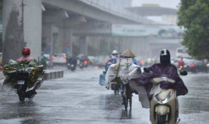 Thời tiết hôm nay 24.2: Không khí lạnh tăng cường, Bắc Bộ rét kèm mưa phùn