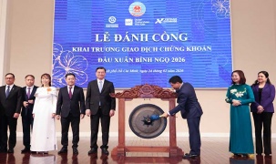 Chứng khoán Việt Nam hướng tới chuẩn thị trường mới nổi, đặt mục tiêu vốn hóa đạt tối thiểu 100% GDP