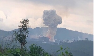 Không để hóa chất rò rỉ ra môi trường sau vụ nổ ở Công ty Phốt pho vàng Việt Nam