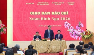 Hội nghị Giao ban báo chí đầu Xuân Bính Ngọ 2026