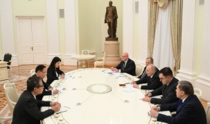 Đặc phái viên của Tổng Bí thư Tô Lâm hội kiến Tổng thống LB Nga Putin