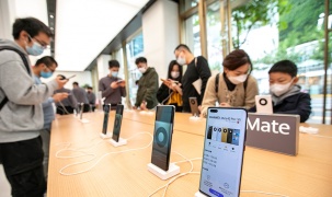 Trung Quốc tăng nhập gần 120% mặt hàng điện thoại và linh kiện của Việt Nam