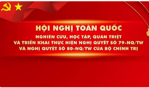 TRỰC TIẾP: Hội nghị toàn quốc quán triệt, triển khai thực hiện các Nghị quyết số 79 và 80 của Bộ Chính trị diễn ra sáng 25/2