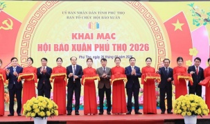 Khai mạc Hội Báo Xuân Phú Thọ 2026