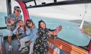 Cáp treo Hòn Thơm và Bà Nà lọt top trải nghiệm đẹp nhất Châu Á 