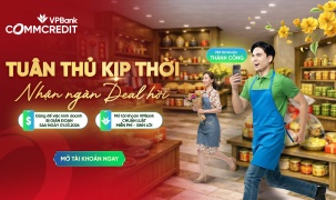 Sử dụng tài khoản hộ kinh doanh: Tuân thủ kịp thời cùng VPBank, sẵn sàng nhận ngàn deal hời