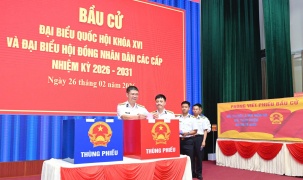 4 khu vực của TPHCM tiến hành bỏ phiếu bầu cử sớm