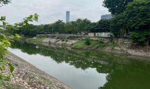 Hà Nội lên phương án “thay áo mới” cho hai bên sông Tô Lịch