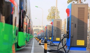 TP Hồ Chí Minh chuyển đổi 9 tuyến xe bus sang xe điện