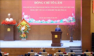 Tổng Bí thư Tô Lâm : Lực lượng An ninh điều tra kiên quyết, linh hoạt, sáng tạo trong đấu tranh phòng, chống tội phạm