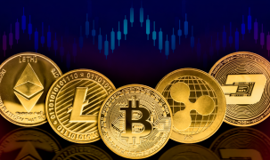 Thanh lý tiền điện tử tăng gần 80%, lên sát 600 triệu USD