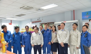 Giữ lửa Dung Quất ngày Xuân - NLĐ BSR hăng say lao động ngày Tết vì dòng chảy năng lượng quốc gia