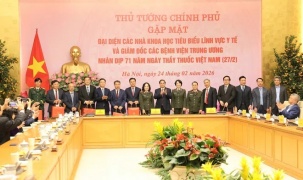 Kỷ niệm 71 năm Ngày Thầy thuốc Việt Nam (27/02/1955 – 27/02/2026): Nghề Y là nghề đặc biệt và cao quý